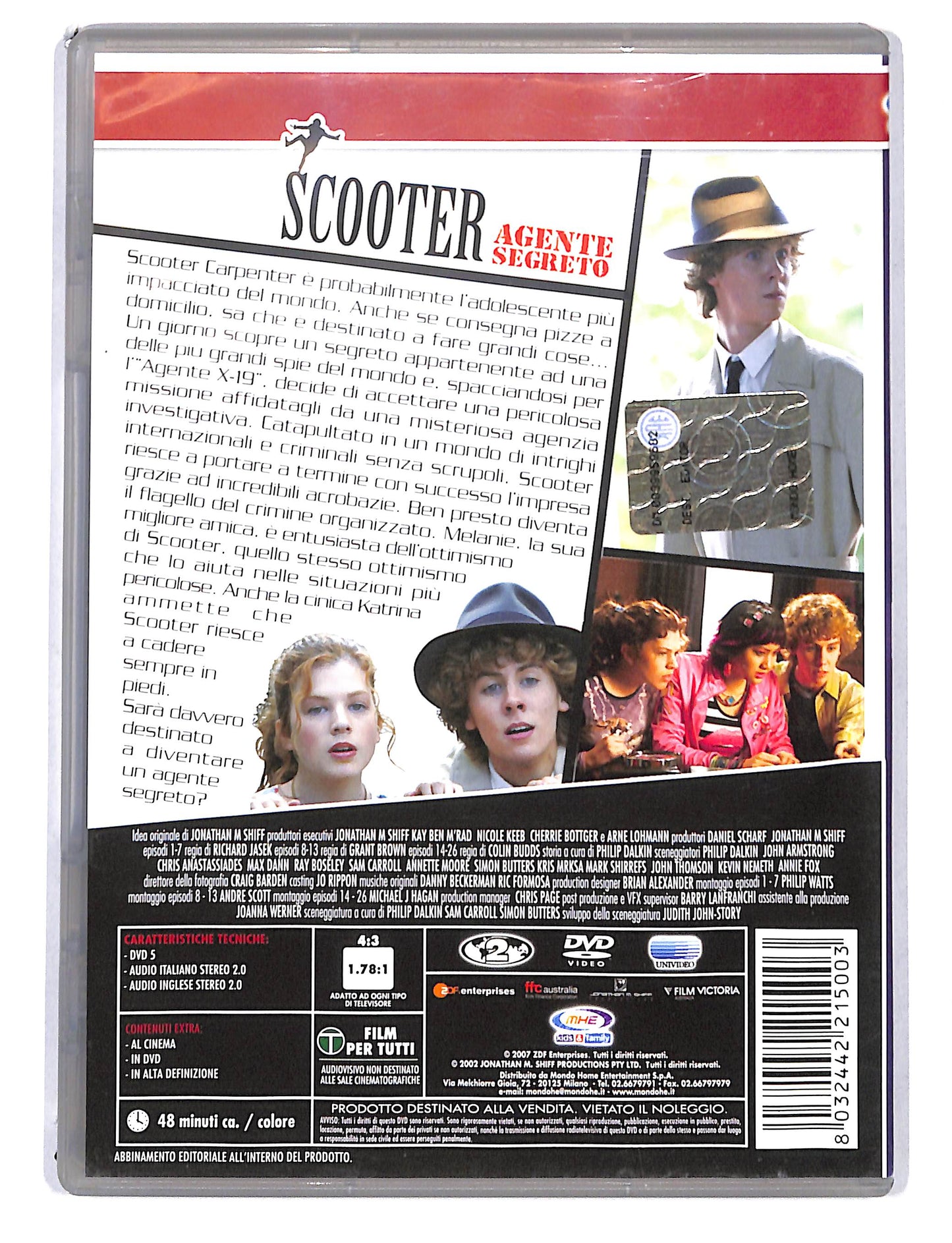 EBOND Scooter agente segreto EDITORIALE DVD DB753413