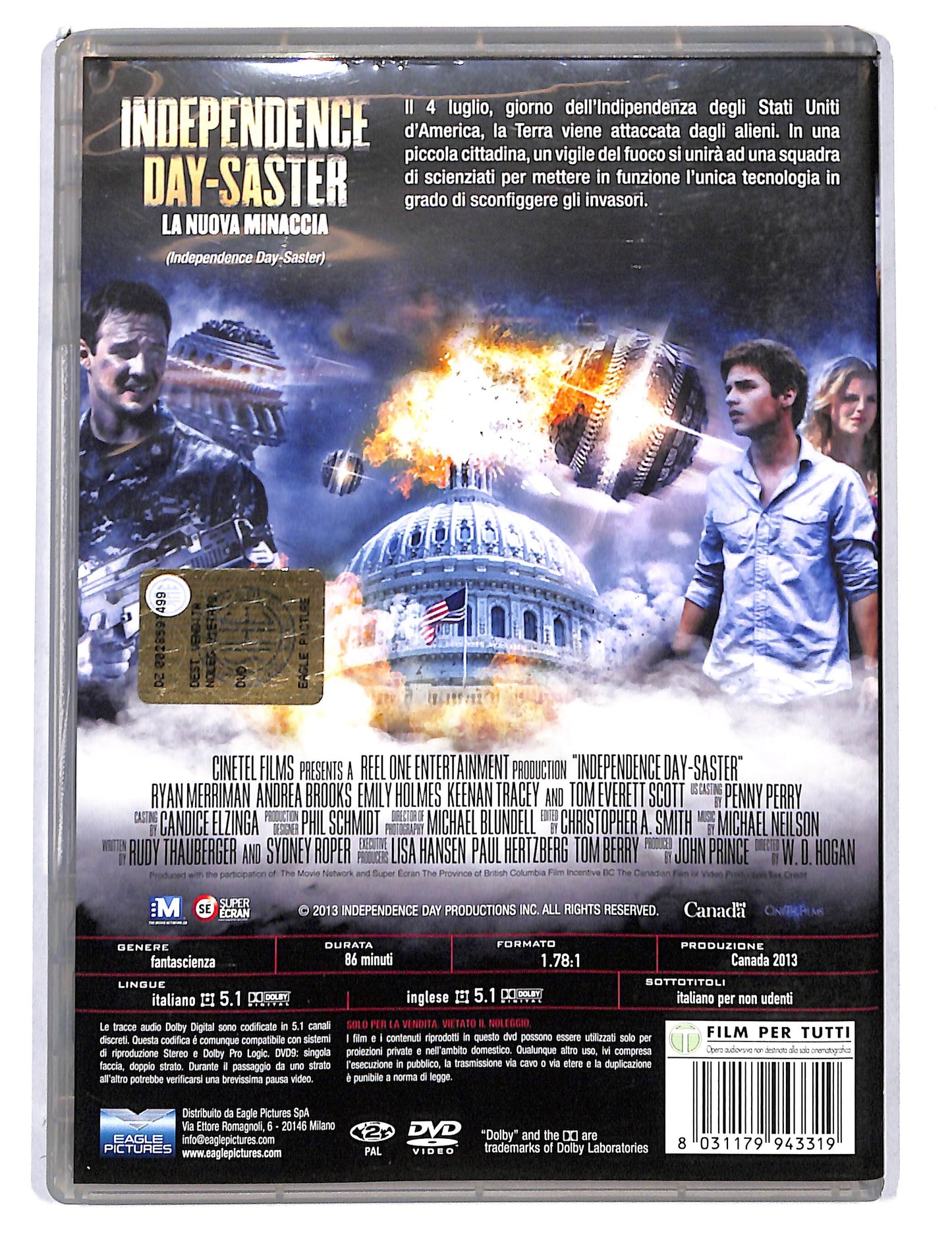 EBOND Independence Day - Saster DVD DB753420