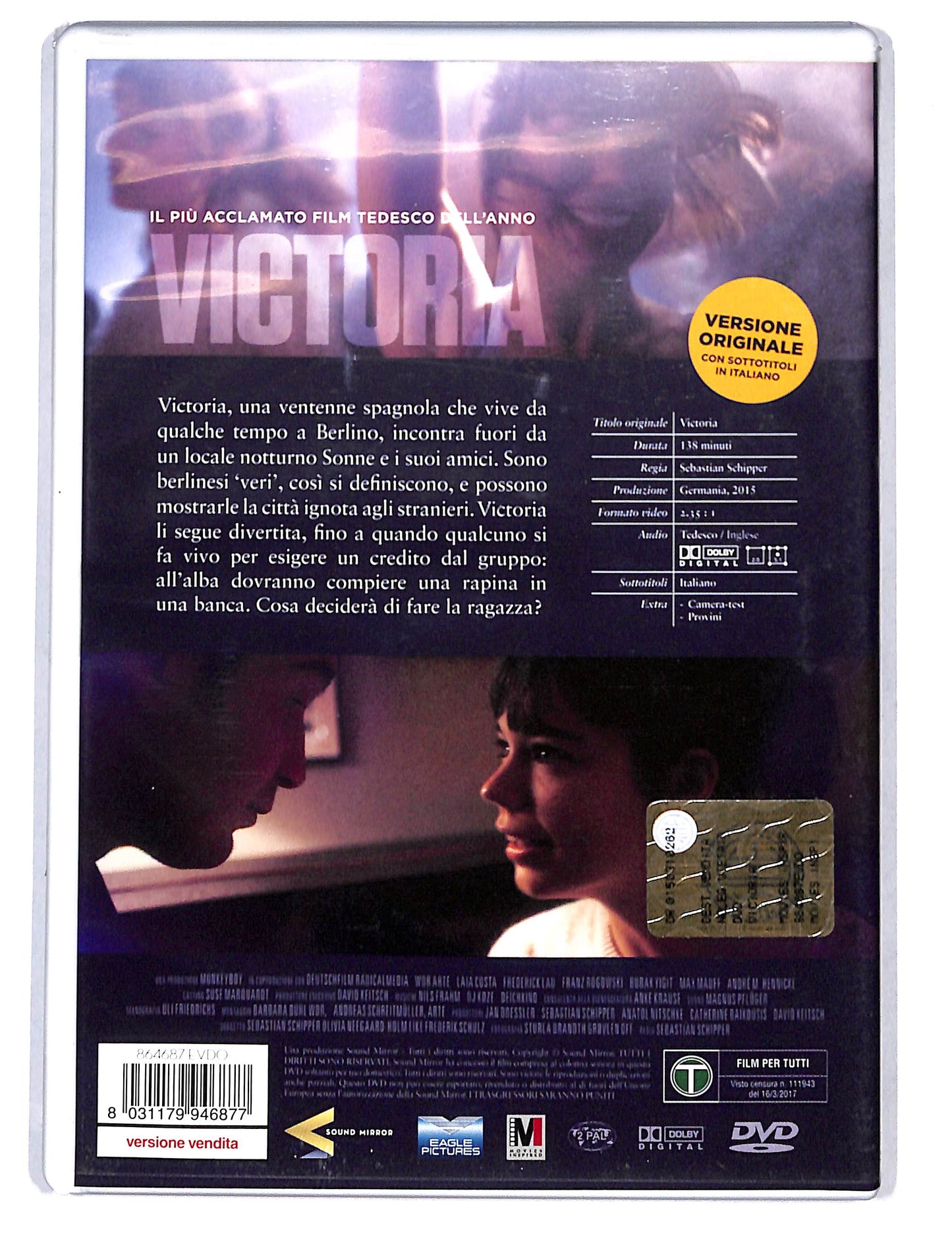 EBOND Victoria DVD DB753423