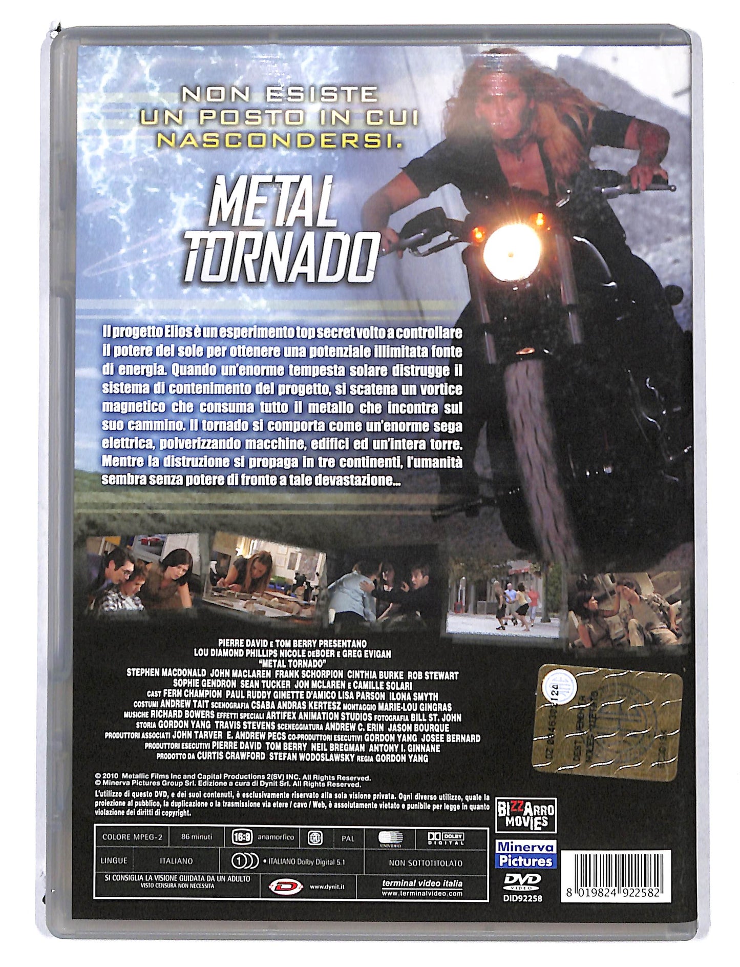 EBOND Metal Tornado DVD DB753427