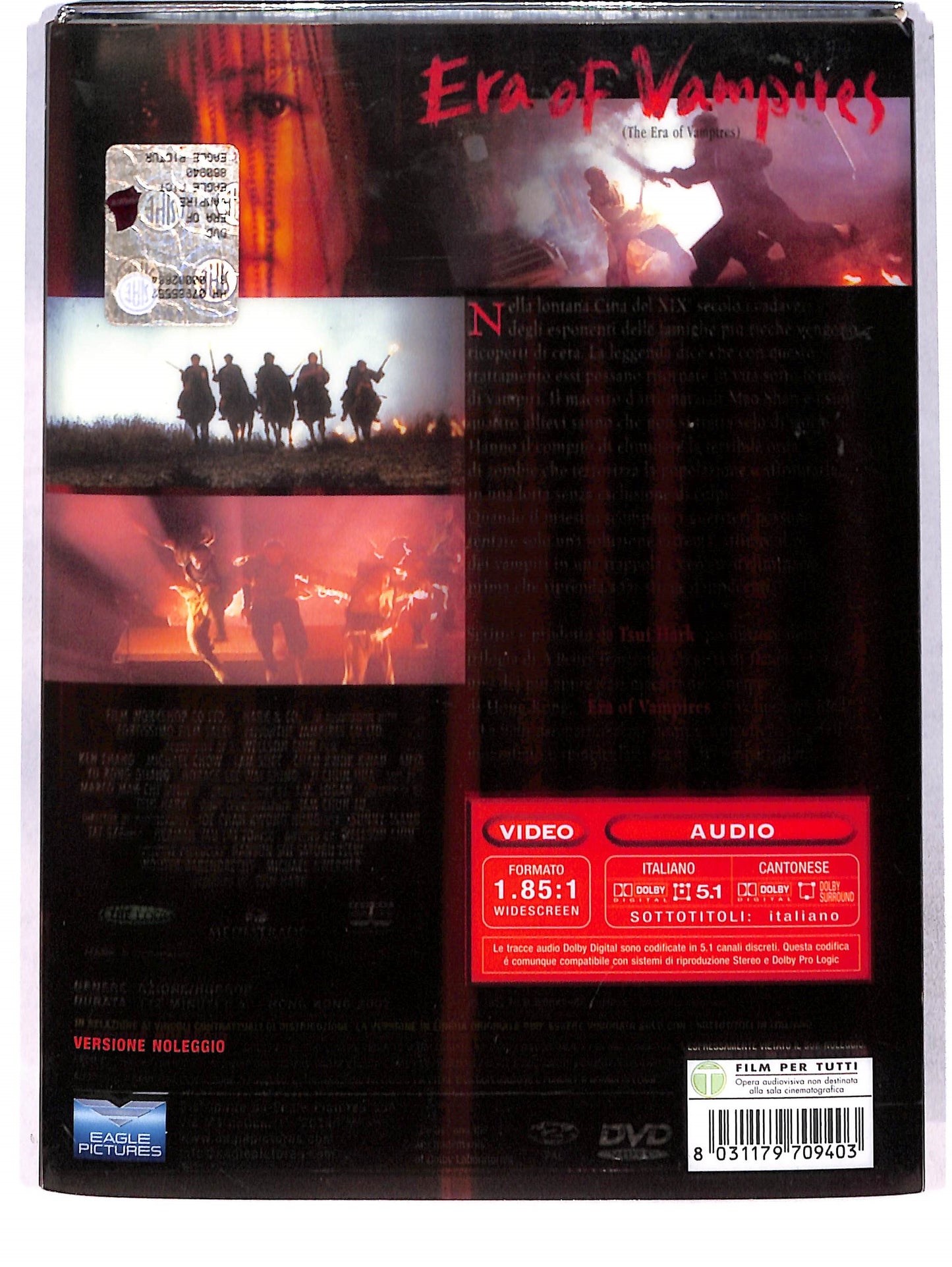 EBOND Era of Vampires - Versione Noleggio DVD DB753442