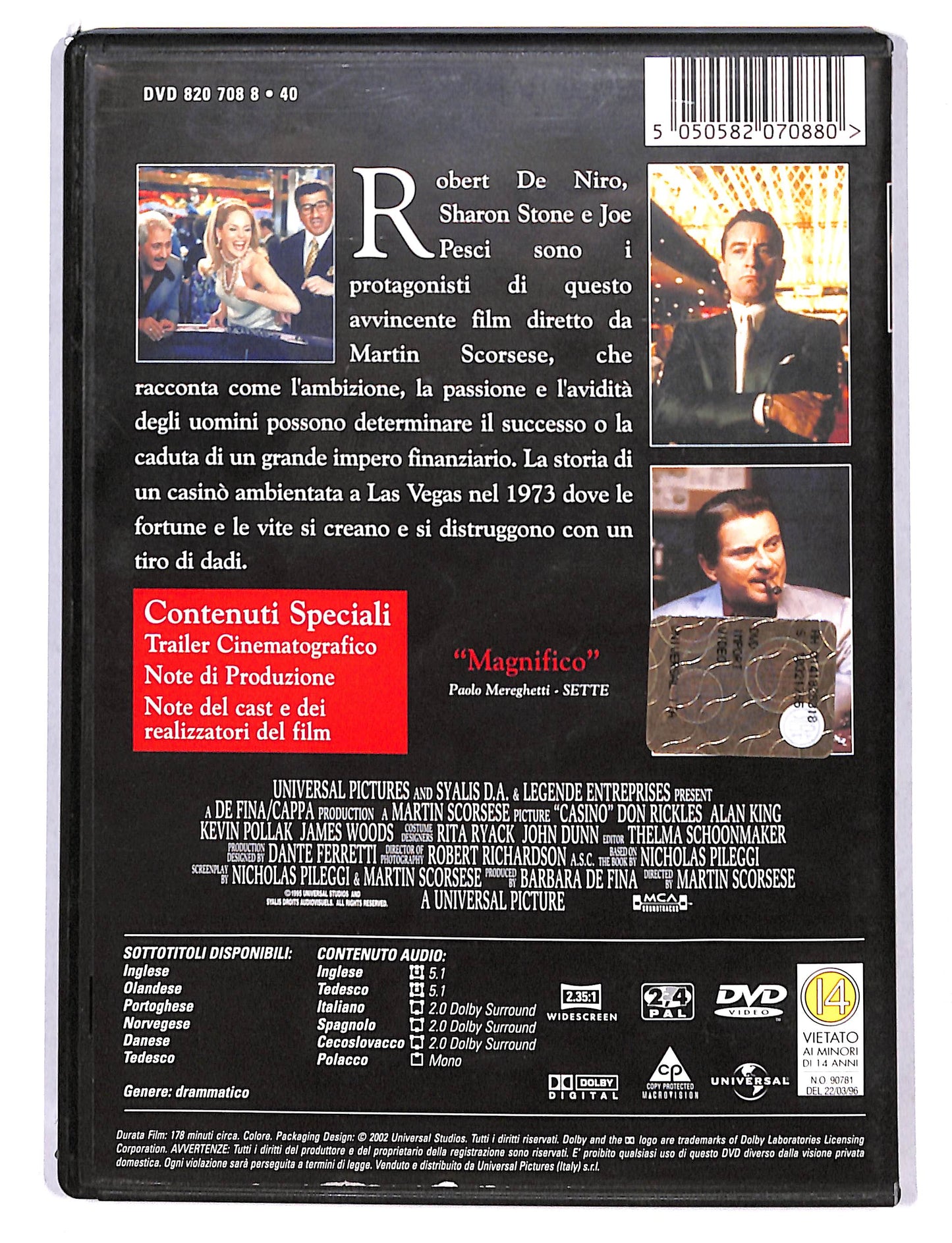 EBOND Casino NOLEGGIO DVD DB753454