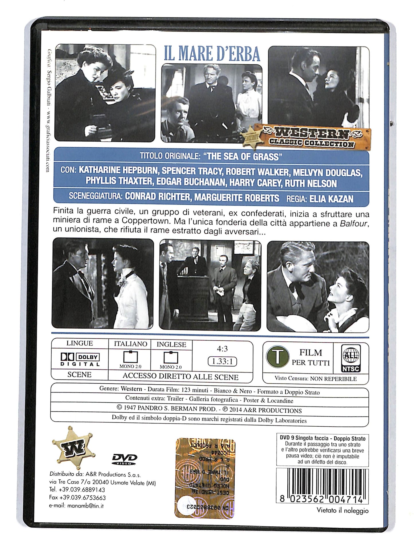 EBOND Il mare d'erba DVD DB753610