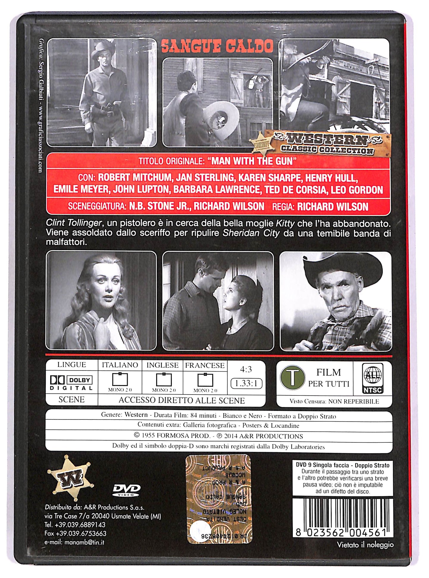 EBOND Sangue caldo DVD DB753611