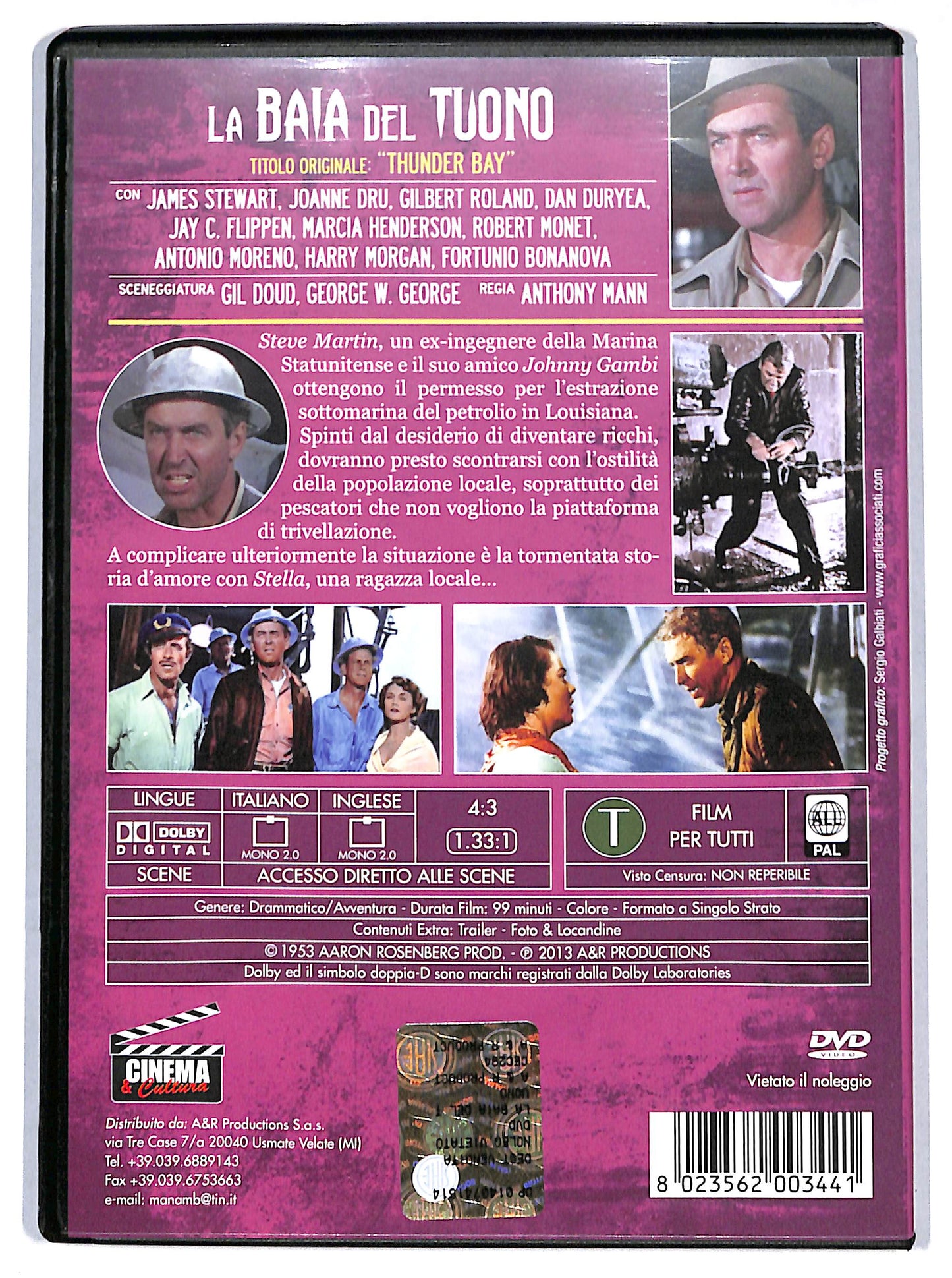 EBOND La baia del tuono DVD DB753615