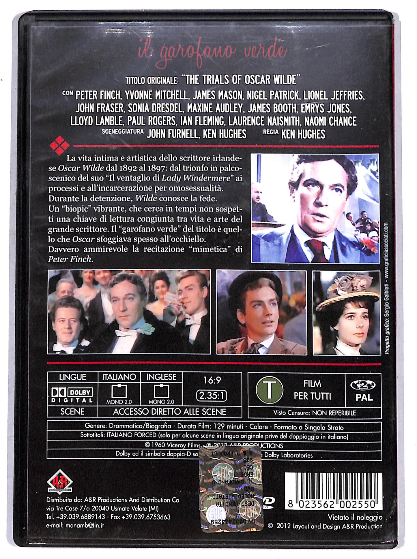 EBOND Il garofano verde DVD DB753625