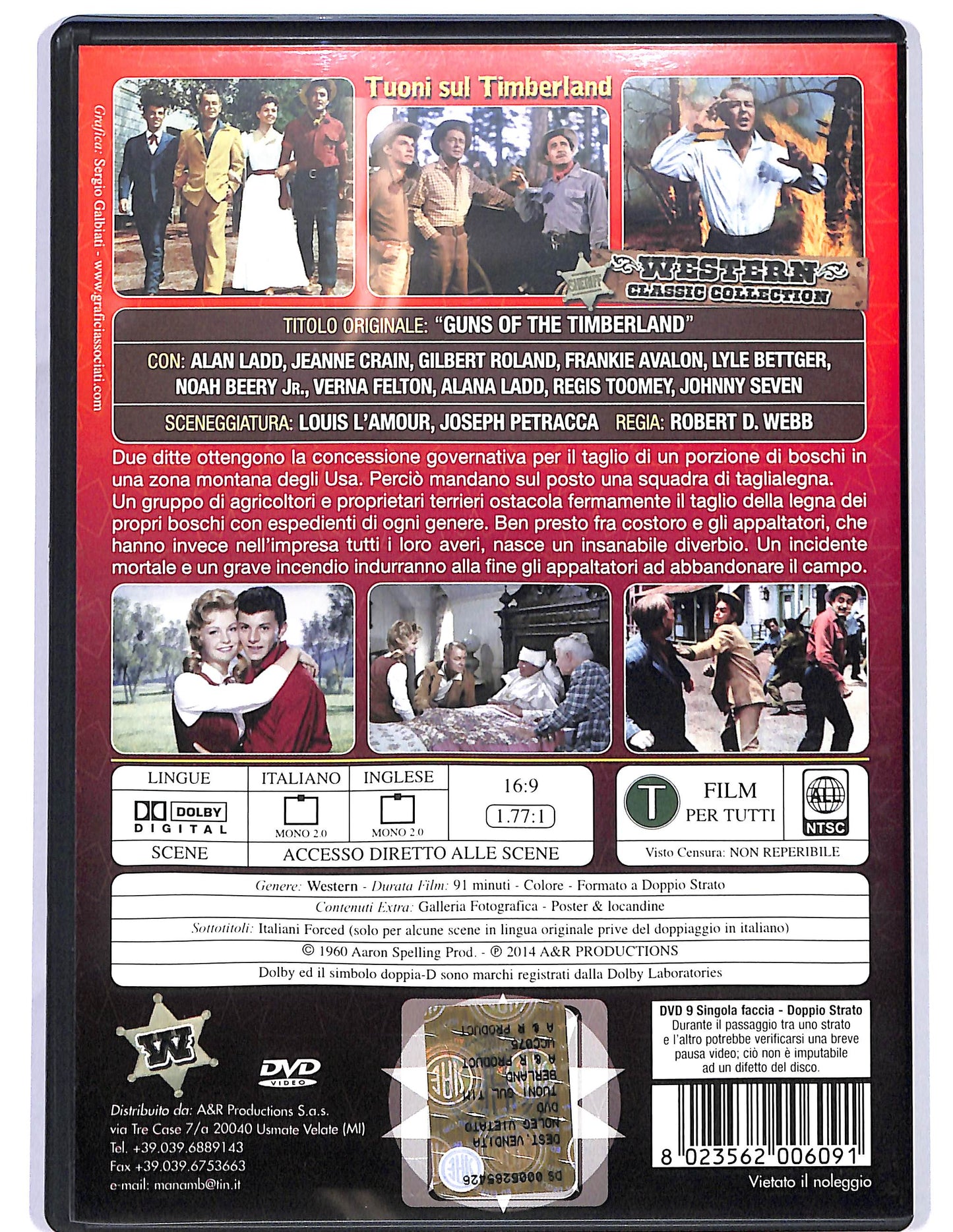 EBOND Tuoni Sul Timberland DVD DB753626