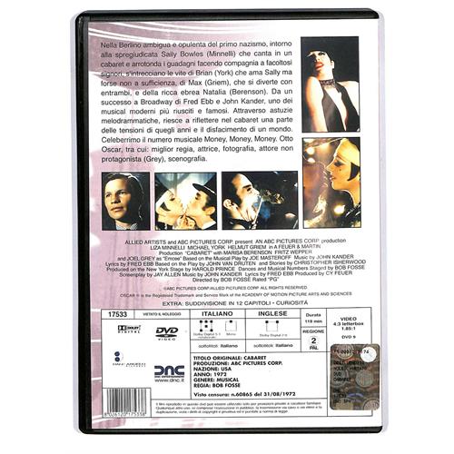 EBOND Cabaret DVD DB753638