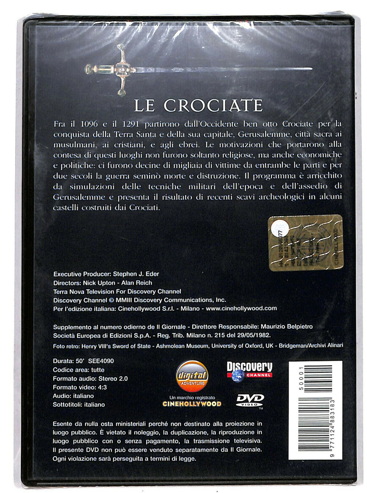 EBOND Le Crociate Editoriale DVD DB753639