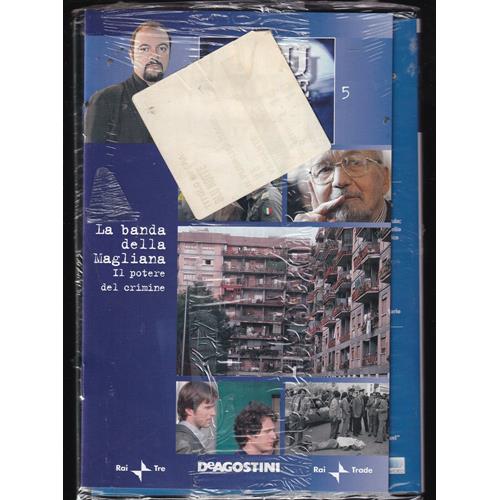 EBOND Blu Notte:la Banda Della Magliana Editoriale DVD DB753650