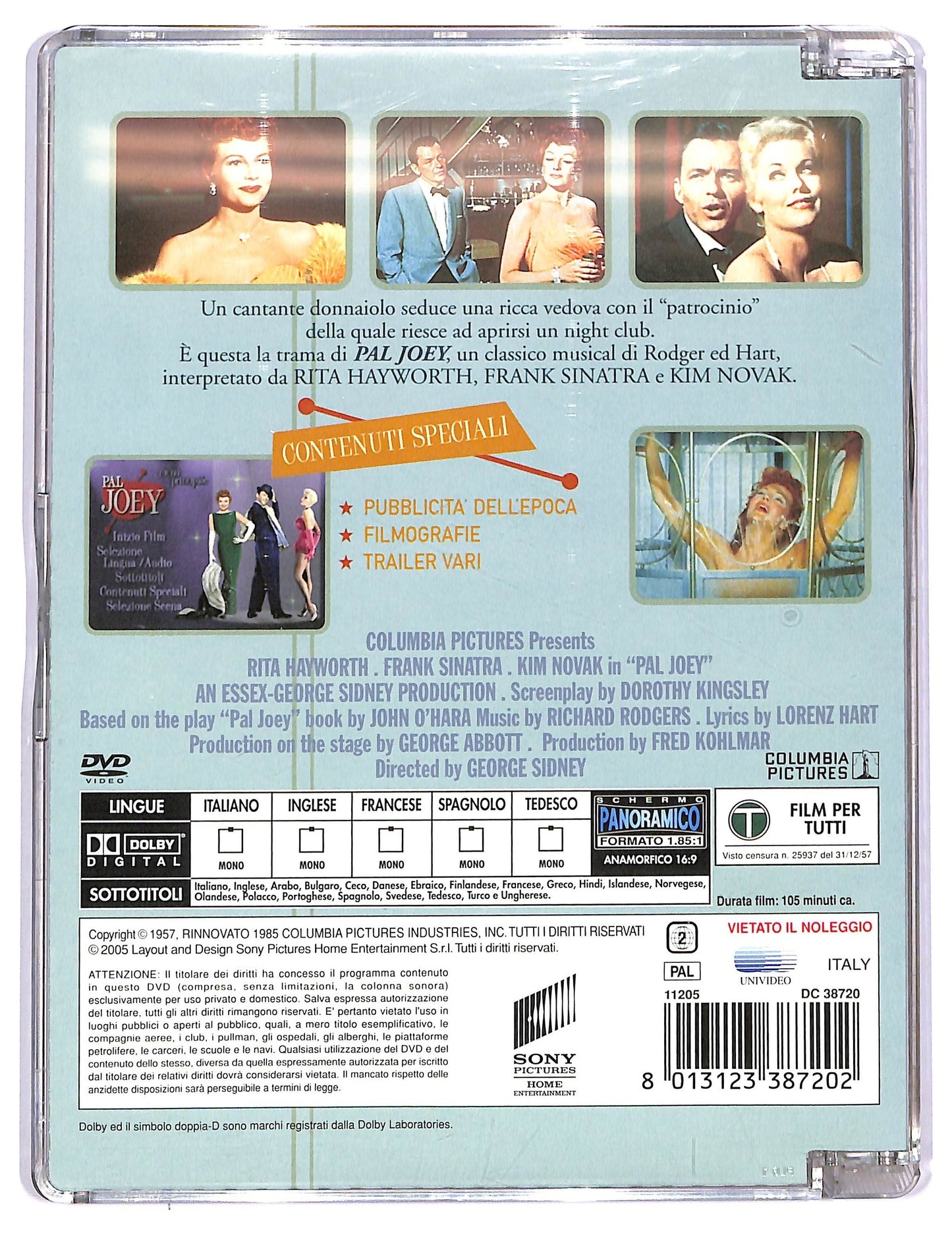 EBOND Pal Joey DVD DB753658