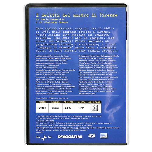 EBOND Blu Notte: Misteri Italiani - i Delitti Del Mostro Di Firenze DVD DB753665
