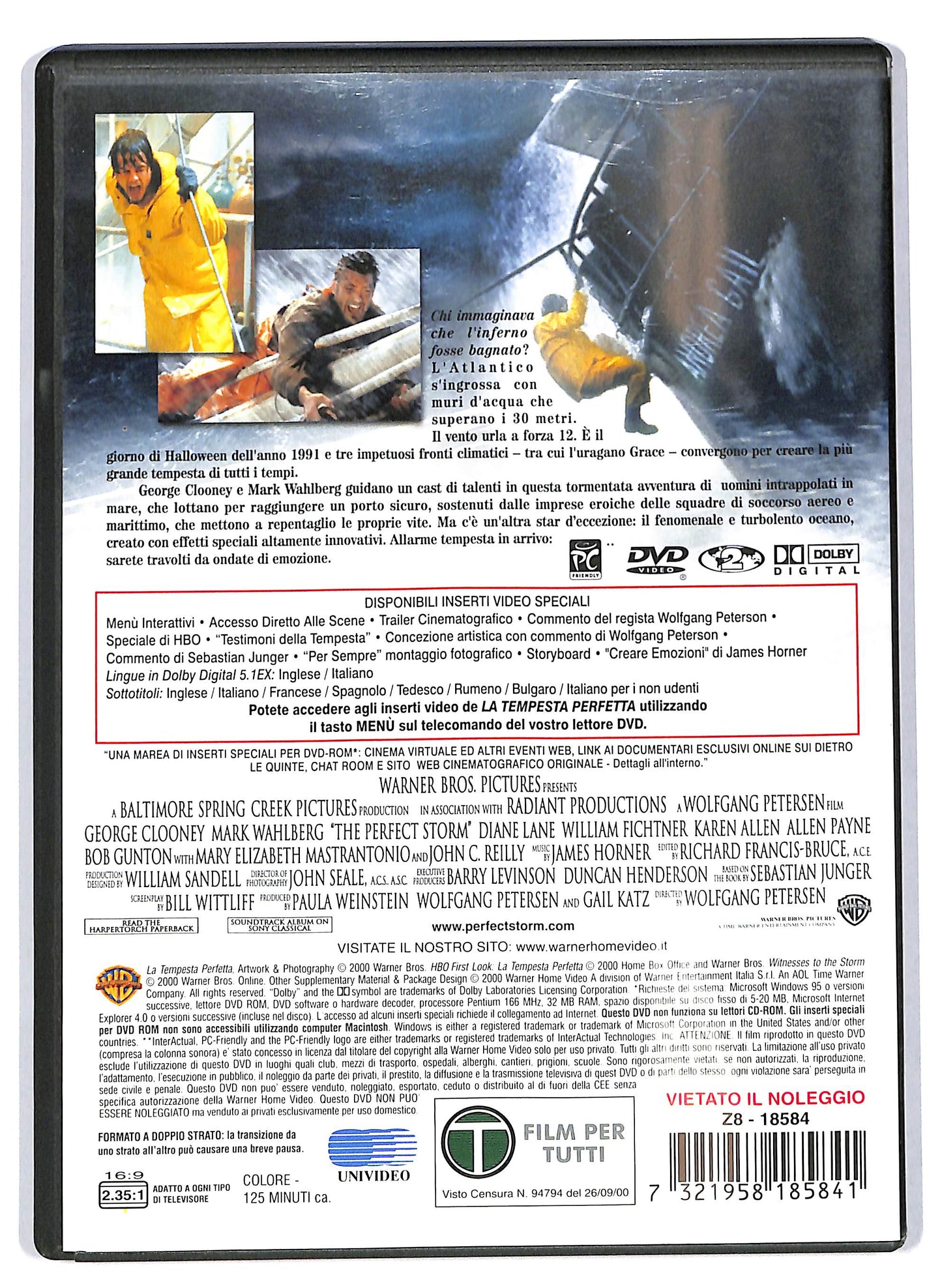 EBOND La tempesta perfetta DVD DB753812