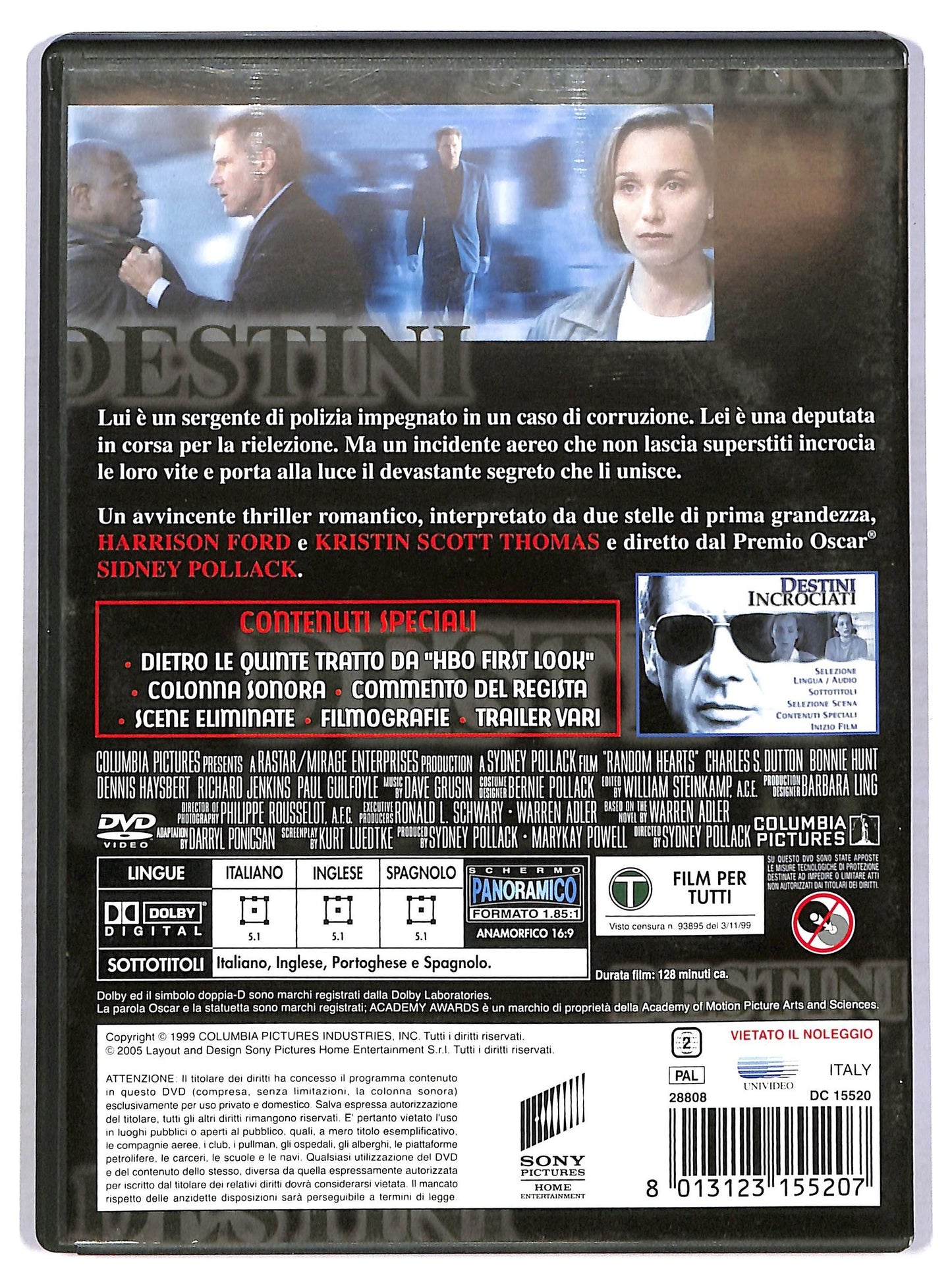 EBOND destini incrociati DVD DB753819