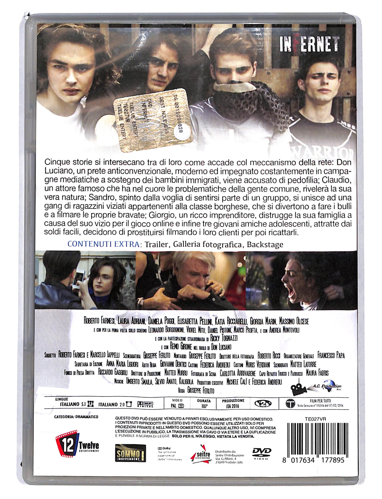 EBOND Infernet NOLEGGIO DVD DB753823