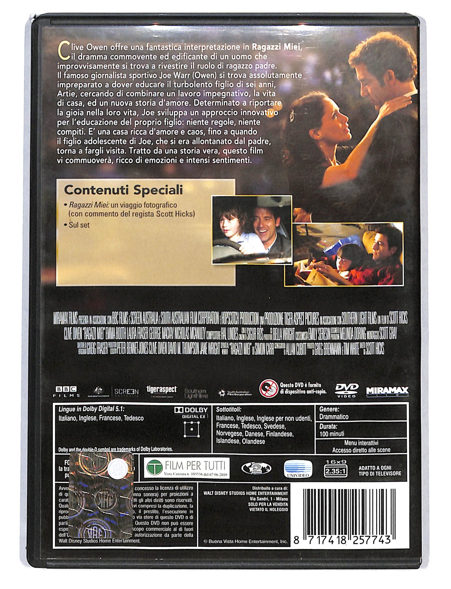 EBOND Ragazzi miei DVD DB753829