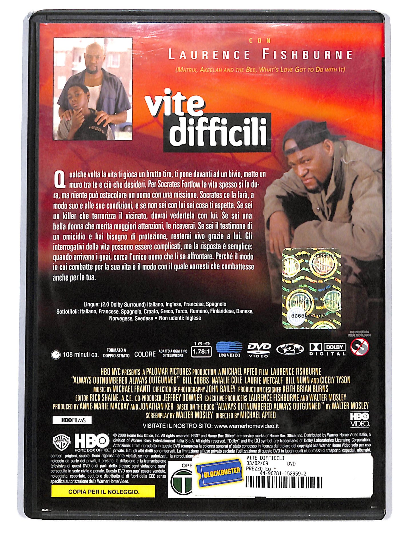 EBOND Vite Difficili NOLEGGIO DVD DB753830