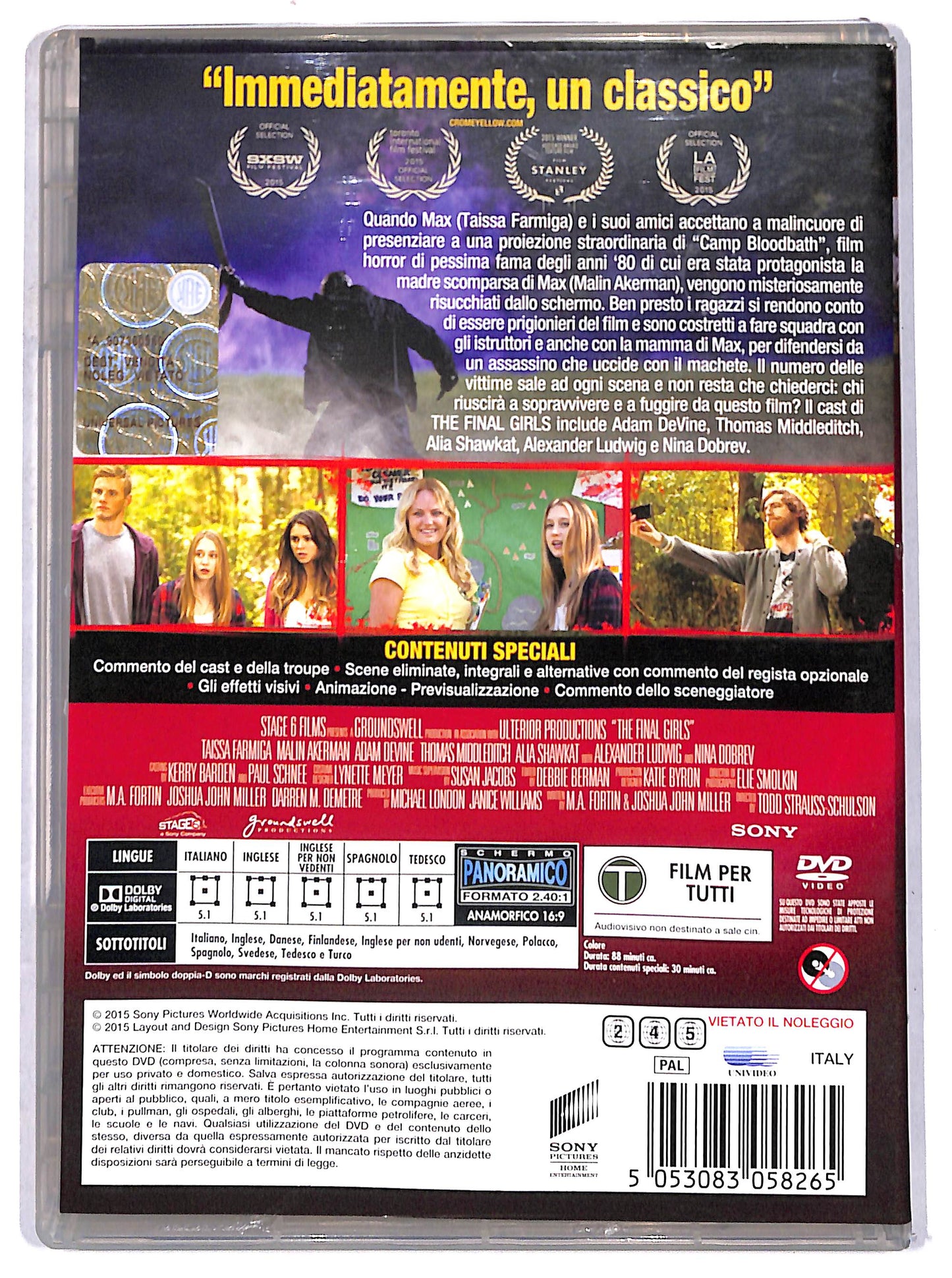 EBOND The Final Girls NOLEGGIO DVD DB753924