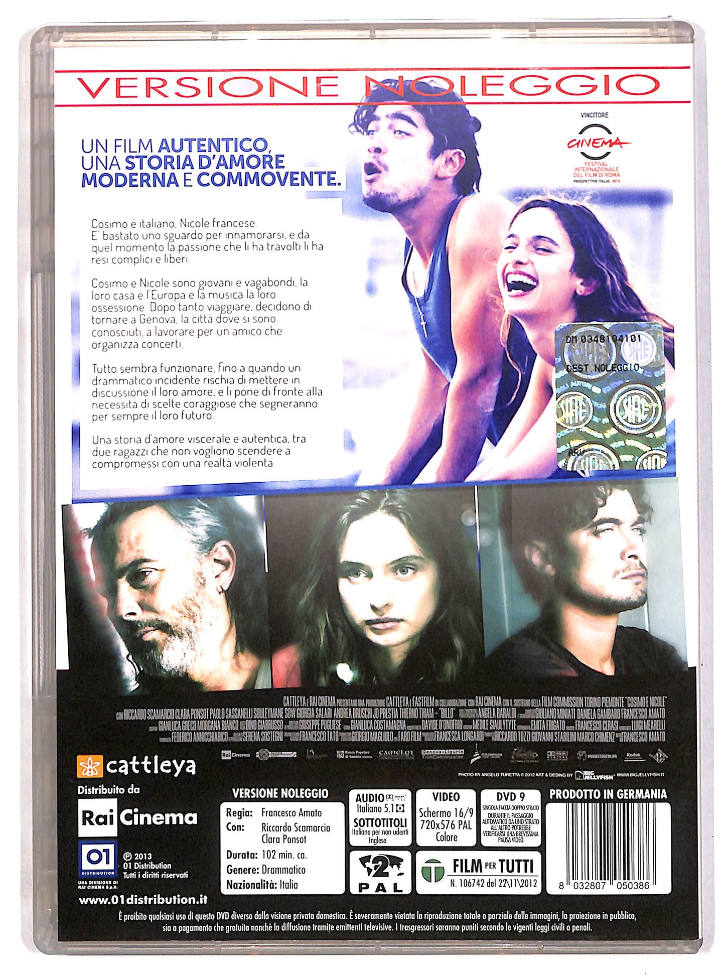 EBOND Cosimo e Nicole Noleggio DVD DB753932