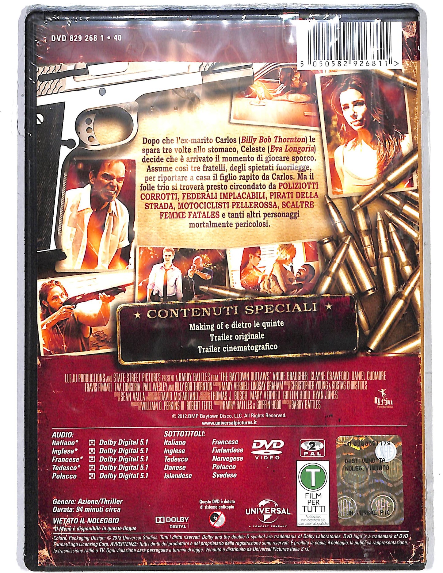 EBOND The baytown outlaws I fuorilegge DVD DB753943