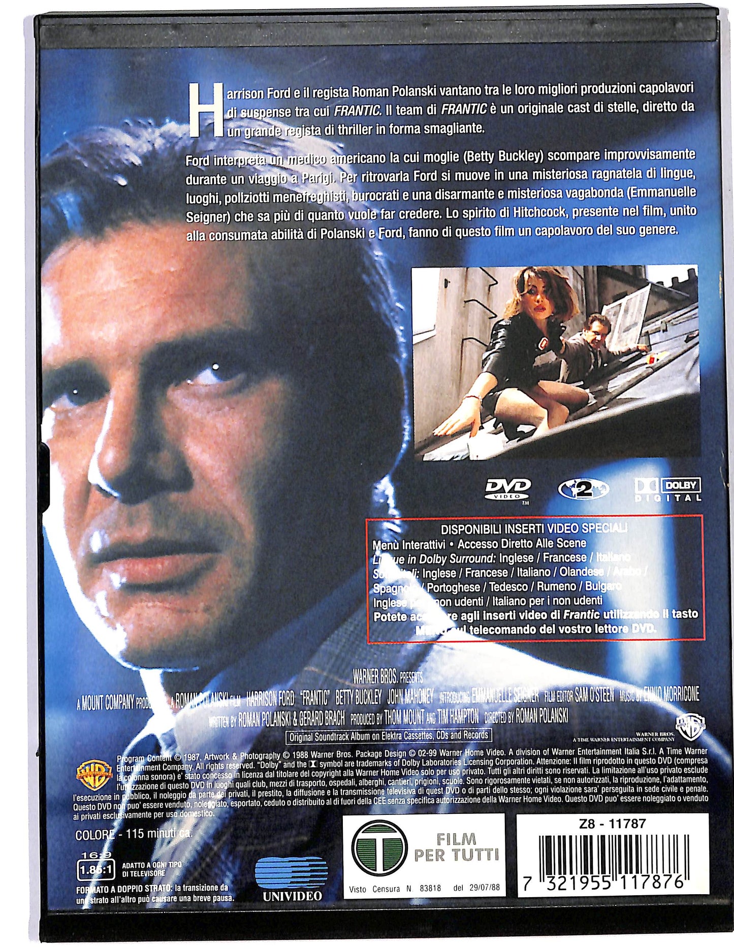 EBOND Frantic DVD DB753955