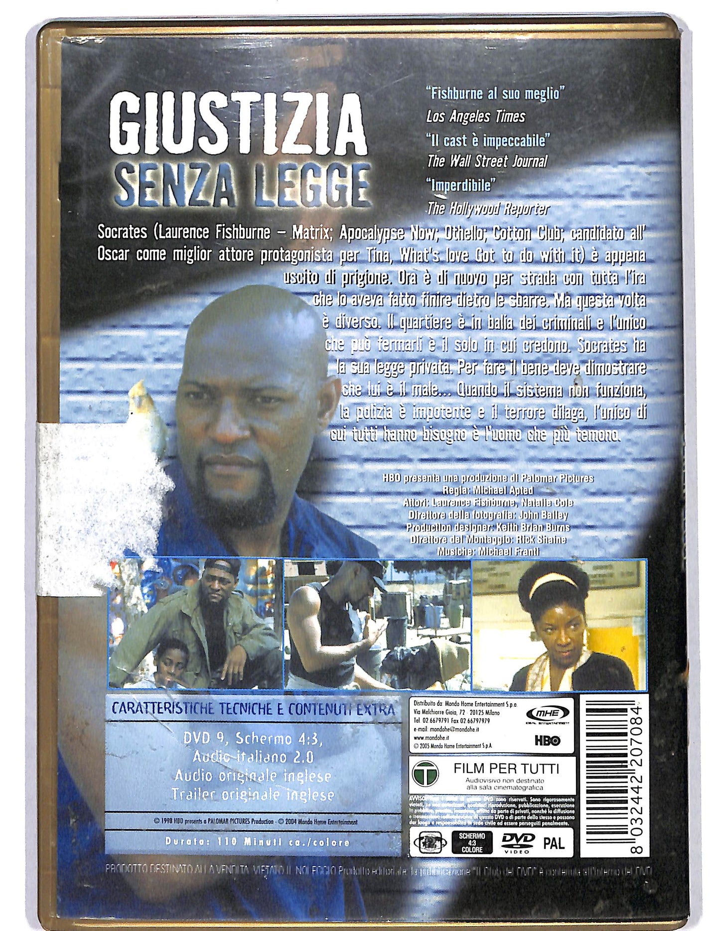 EBOND Giustizia senza legge DVD DB754202