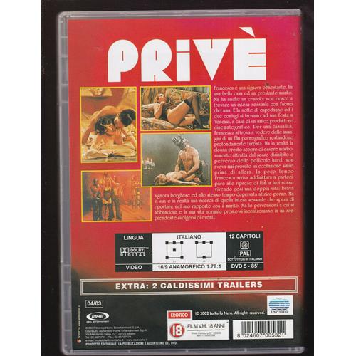 EBOND Prive DVD DB754203