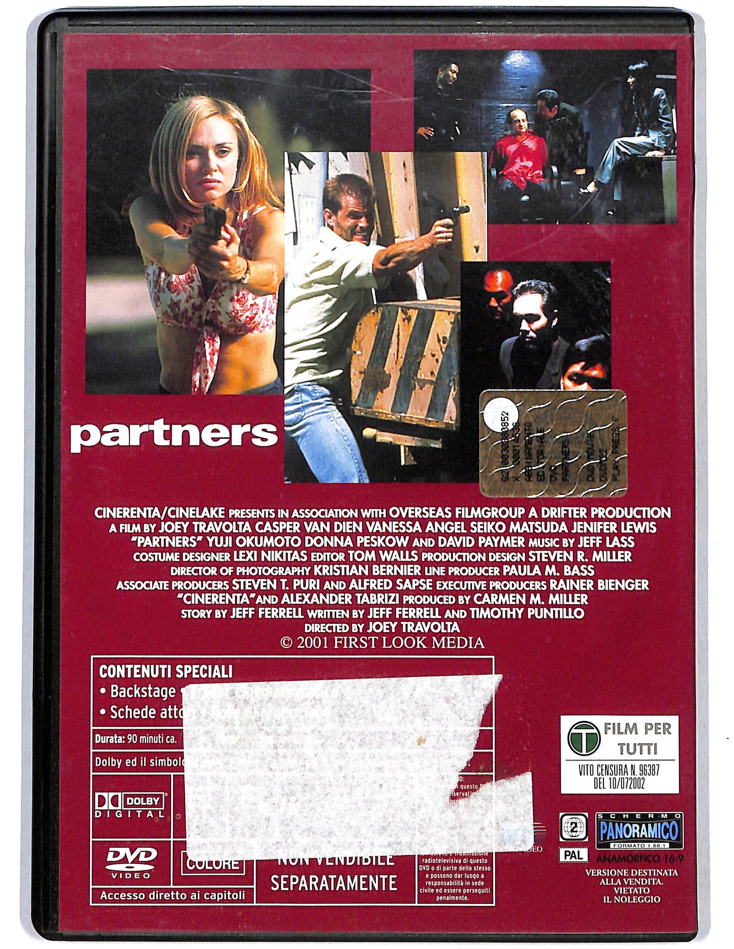 EBOND Partners EDITORIALE DVD DB754229