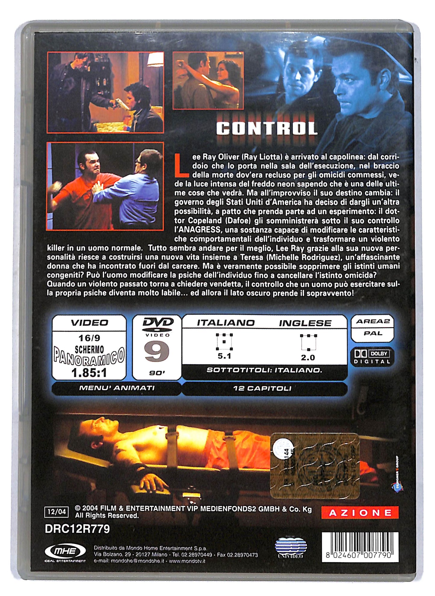 EBOND Control NOLEGGIO DVD DB754242