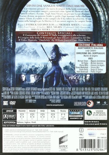EBOND Underworld - La ribellione dei Lycans DVD DB754260