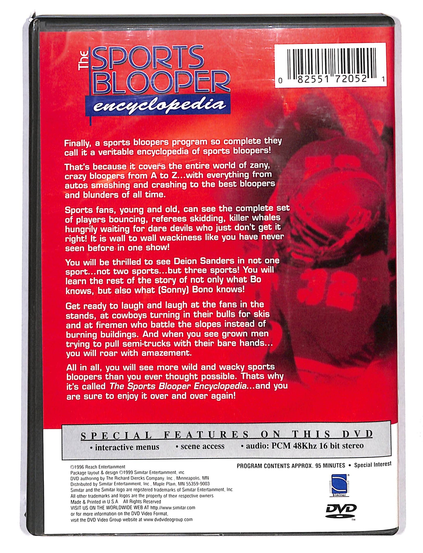 EBOND The Sports Blooper Encyclopedia DVD DB754309