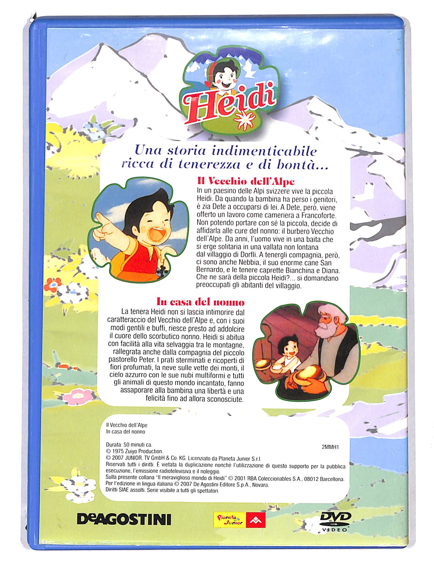 EBOND Heidi vol.1 il vecchio dell'alpe DVD DB754314