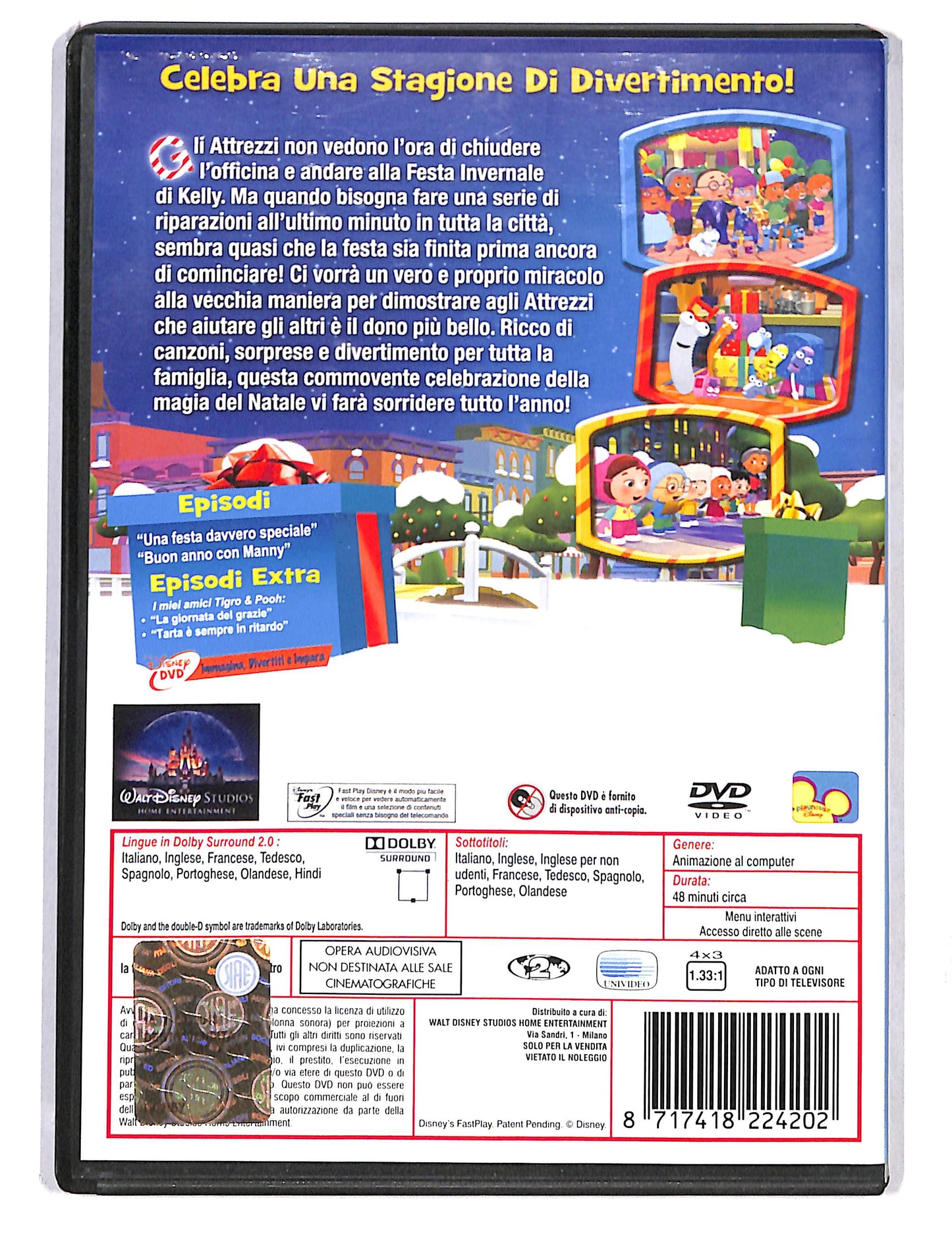 EBOND Manny tuttofare - una vacanza davvero speciale DVD DB754315