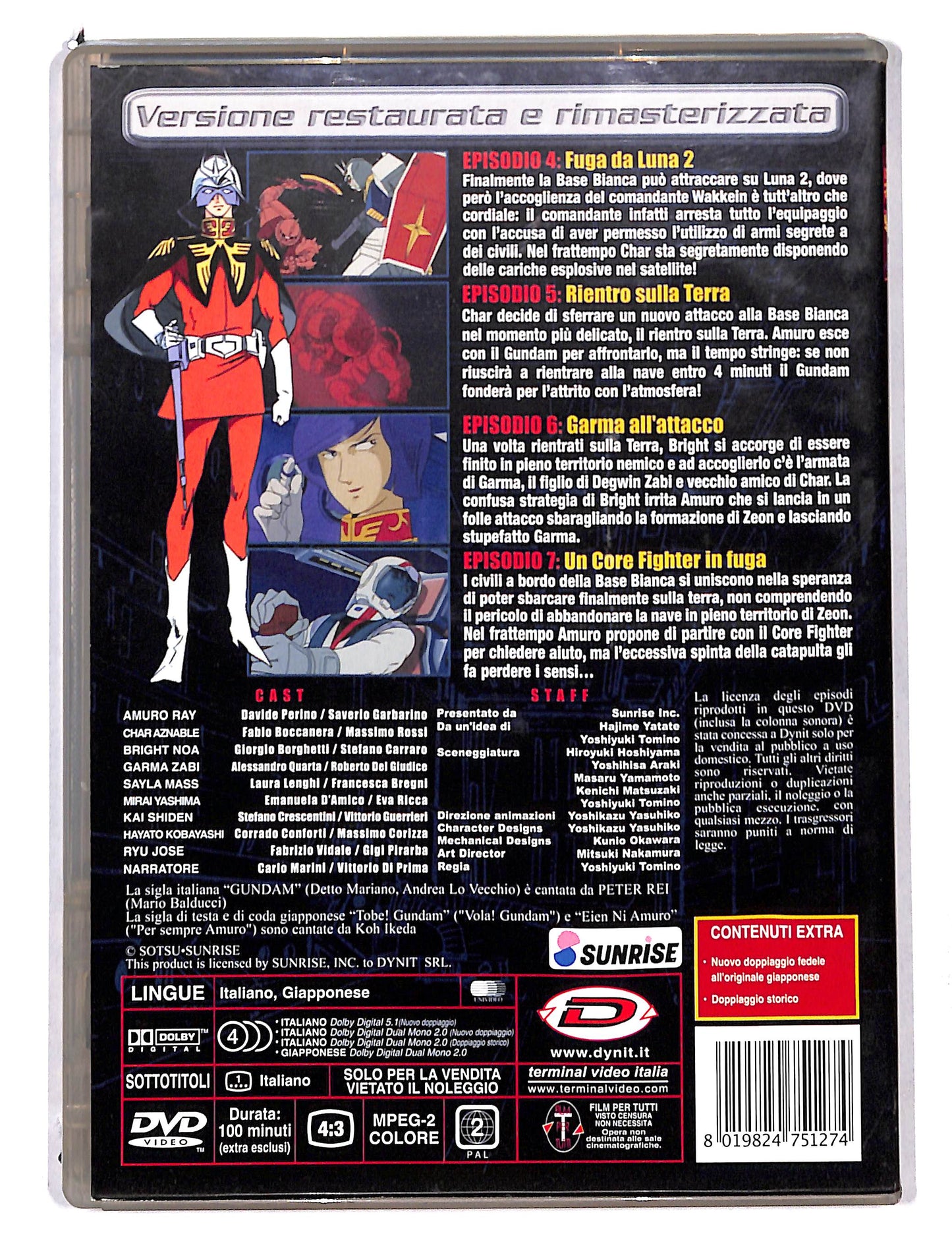 EBOND Mobile Suit Gundam vol.2 DVD DB754318