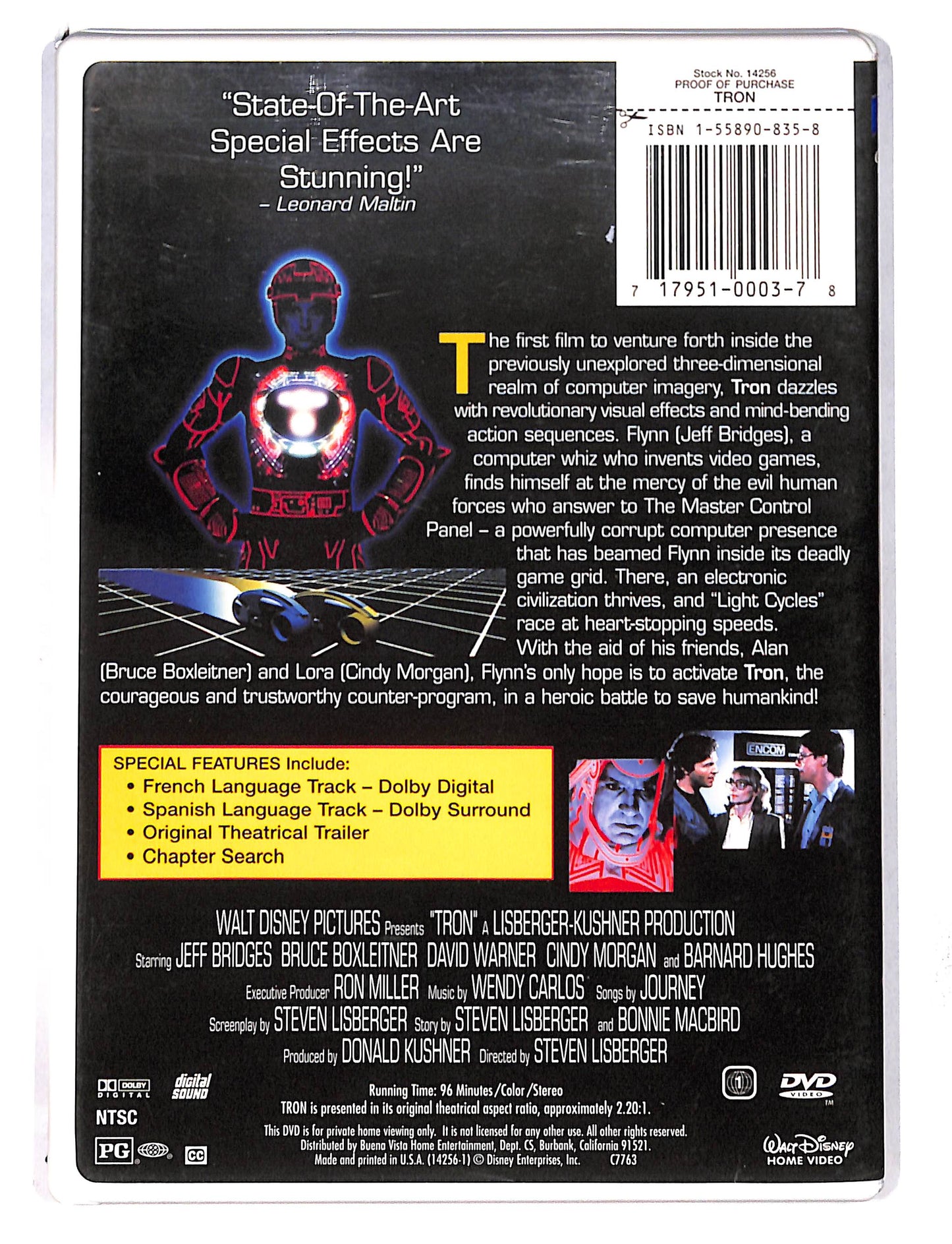 EBOND Tron - Edizione USA DVD DB754325