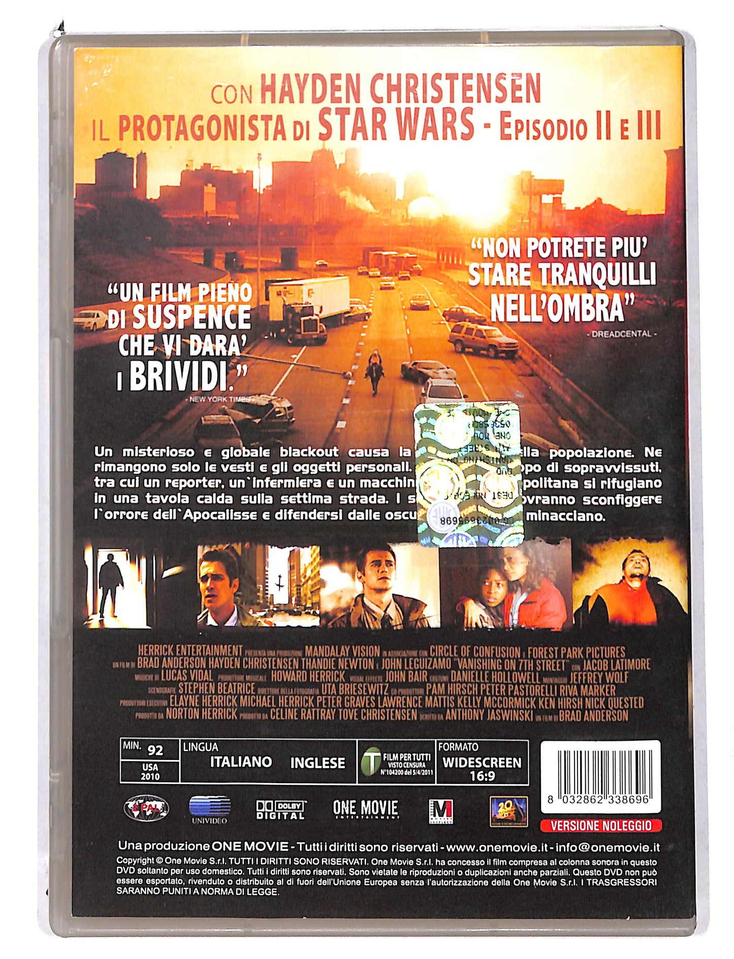 EBOND Vanishing on 7 th street NOLEGGIO DVD DB754330