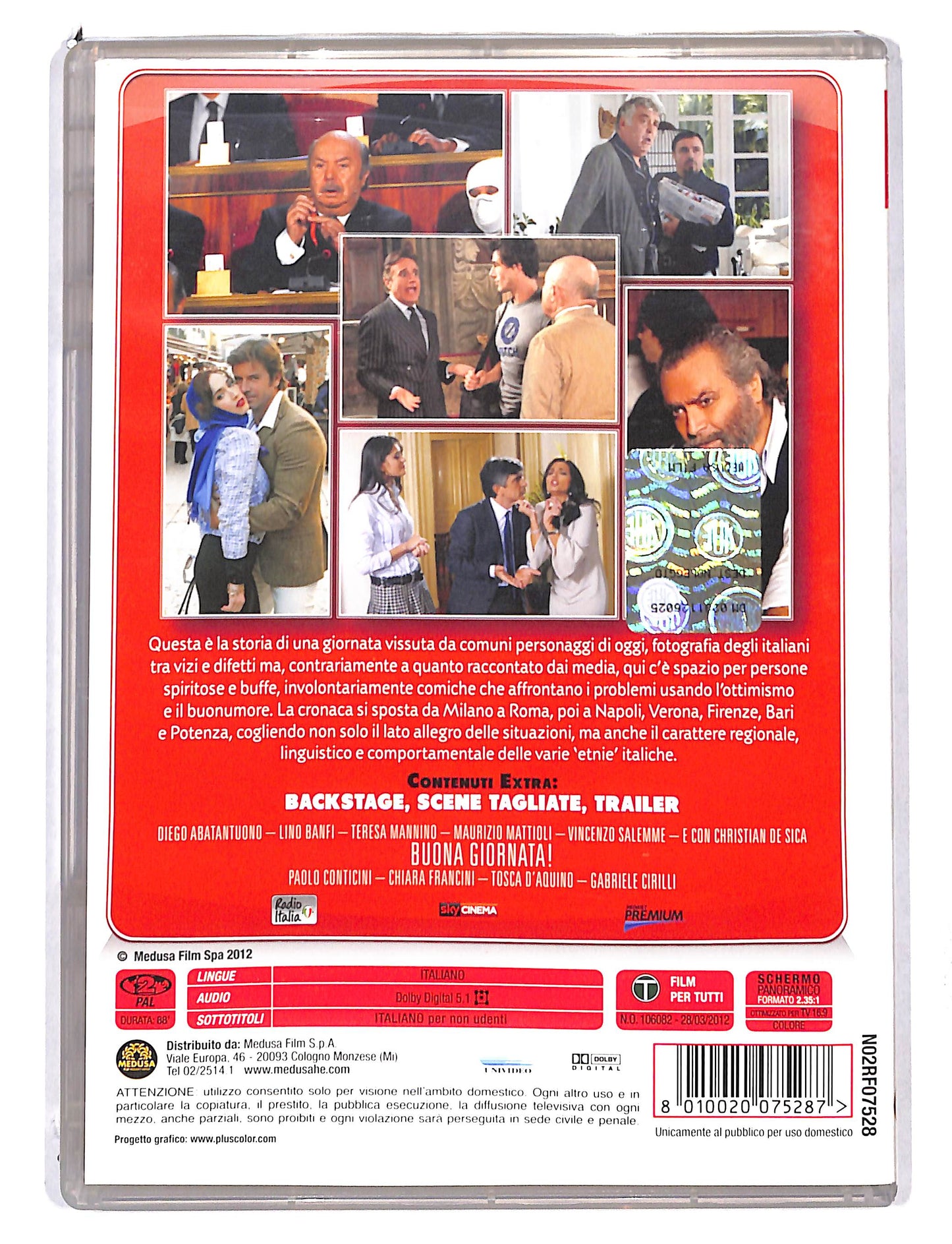 EBOND Buona giornata DVD DB754340
