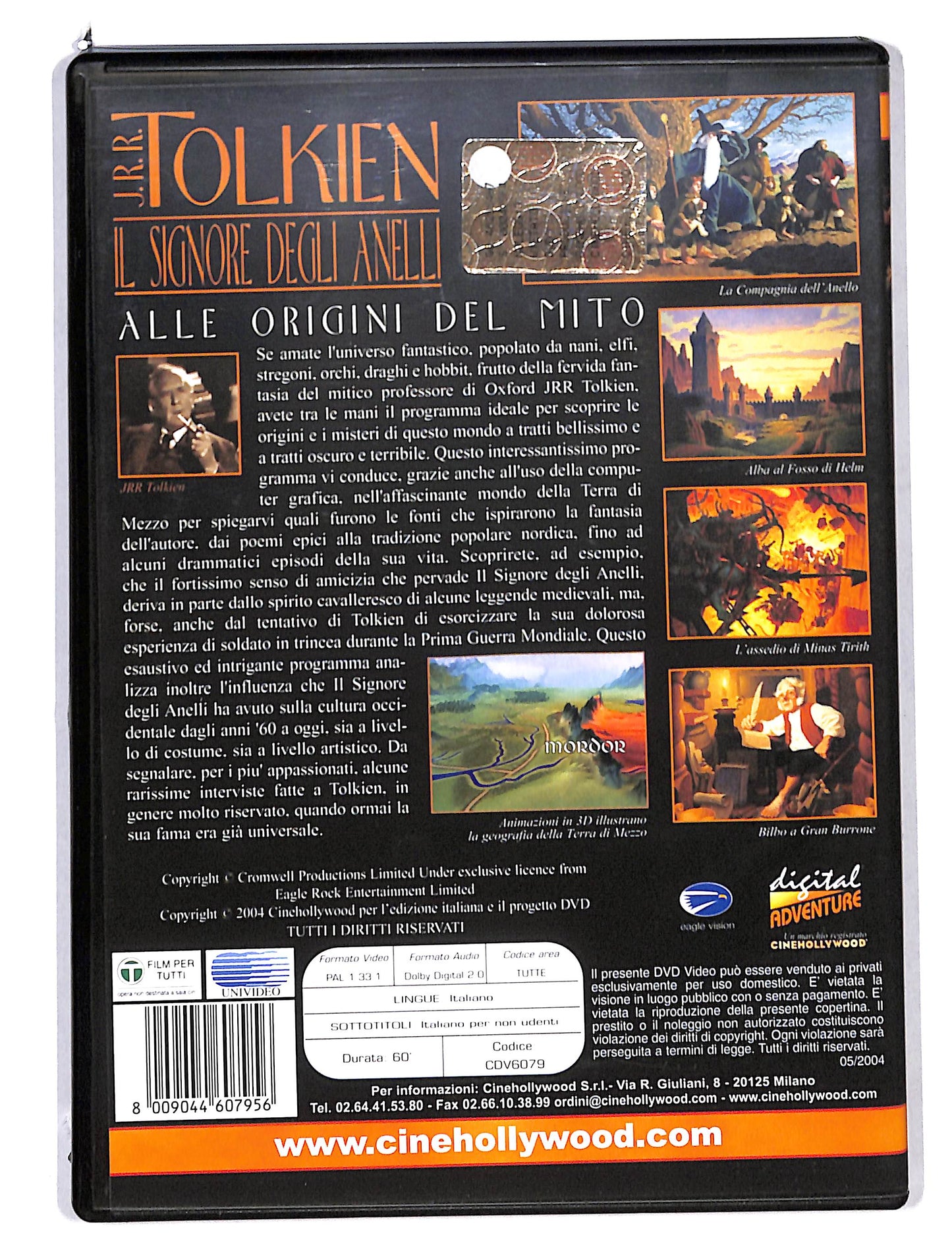EBOND J.r.r. Tolkien - Il Signore Degli Anelli DVD DB754342