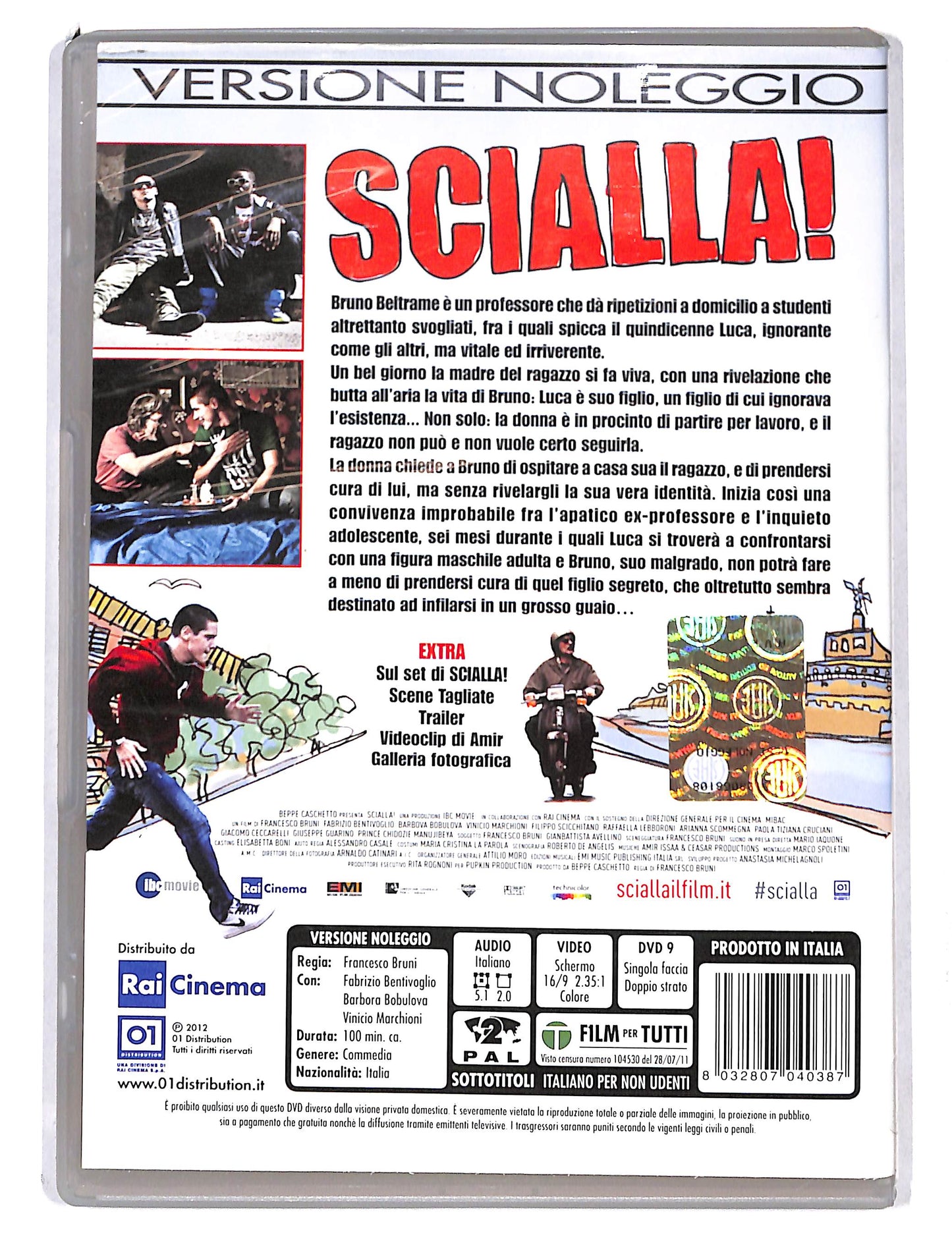 EBOND Scialla NOLEGGIO DVD DB754358
