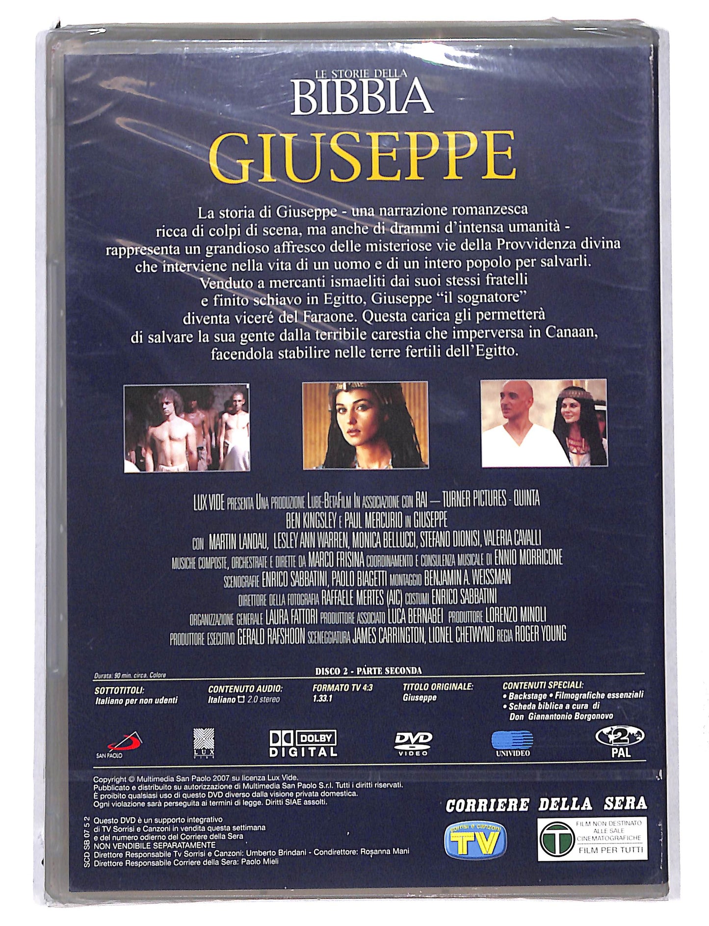 EBOND Le storie della Bibbia - Giuseppe disco 2 EDITORIALE DVD DB754360