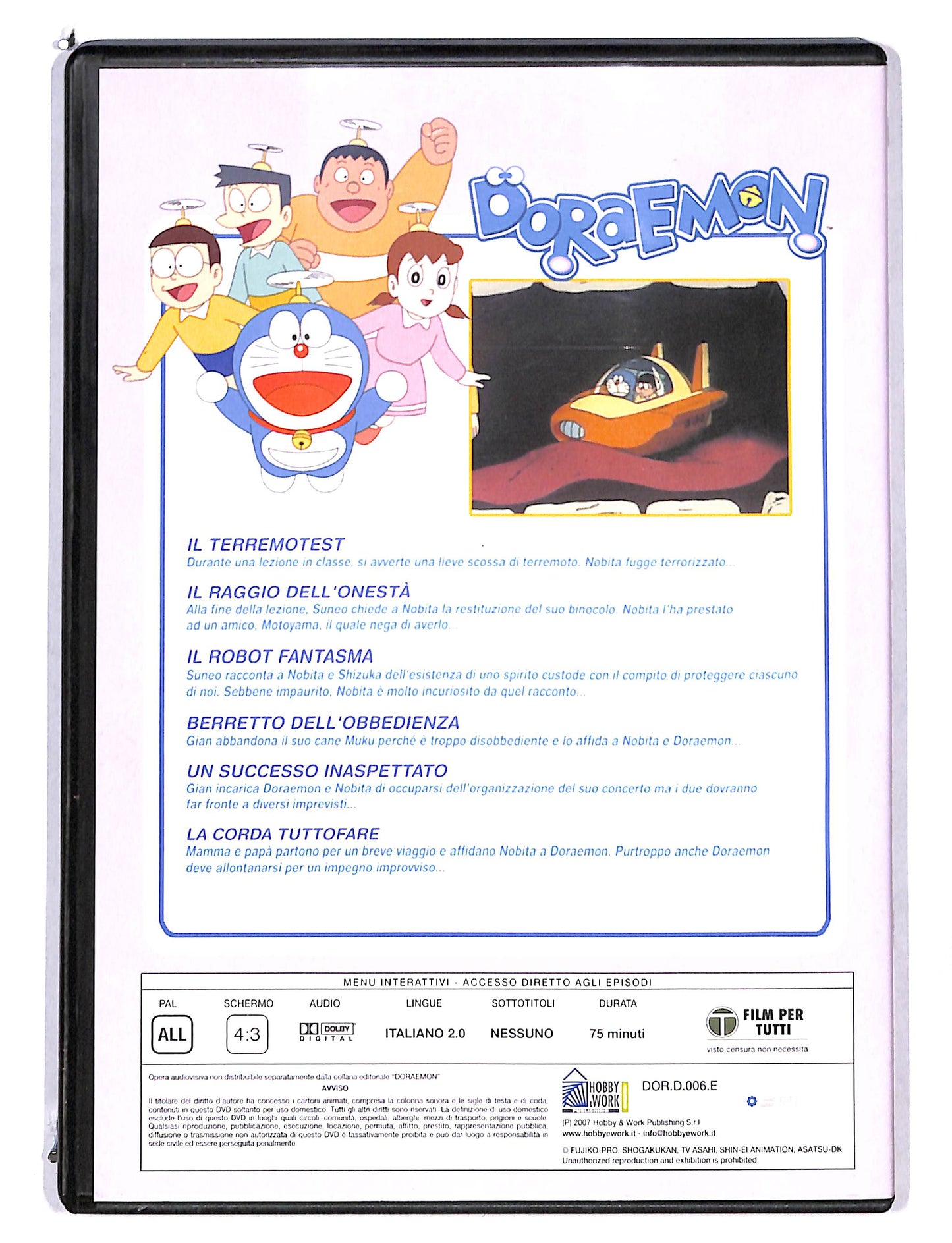 EBOND Doraemon vol.6 EDITORIALE DVD DB754602