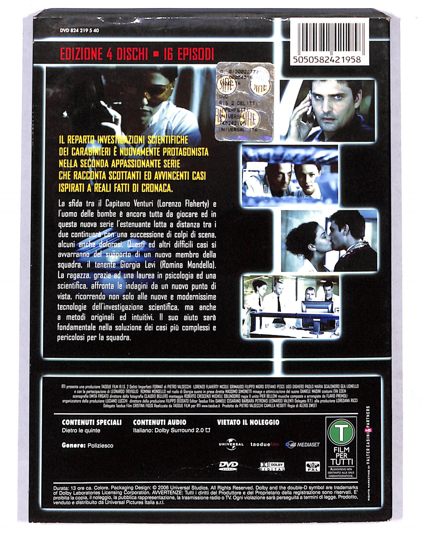 EBOND Ris 2 - Delitti imperfetti Edizione 4 dischi DVD DB754616