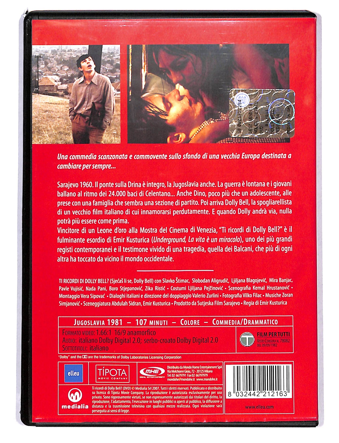 EBOND Ti Ricordi Dolly Bell DVD DB754618