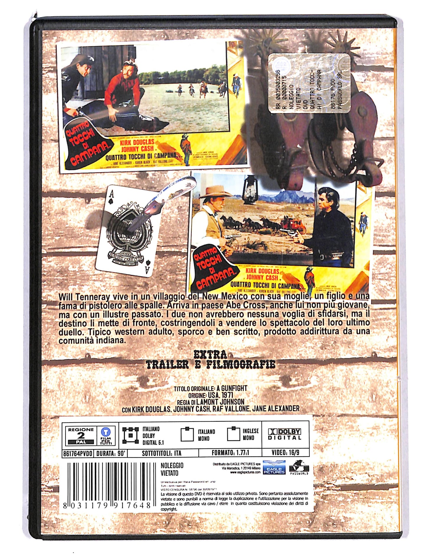 EBOND Quattro tocchi di campana DVD DB754621