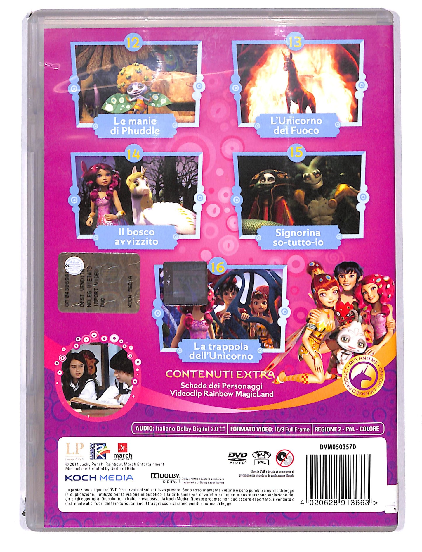 EBOND Mia and Me Stagione 1 vol.3 DVD DB754622