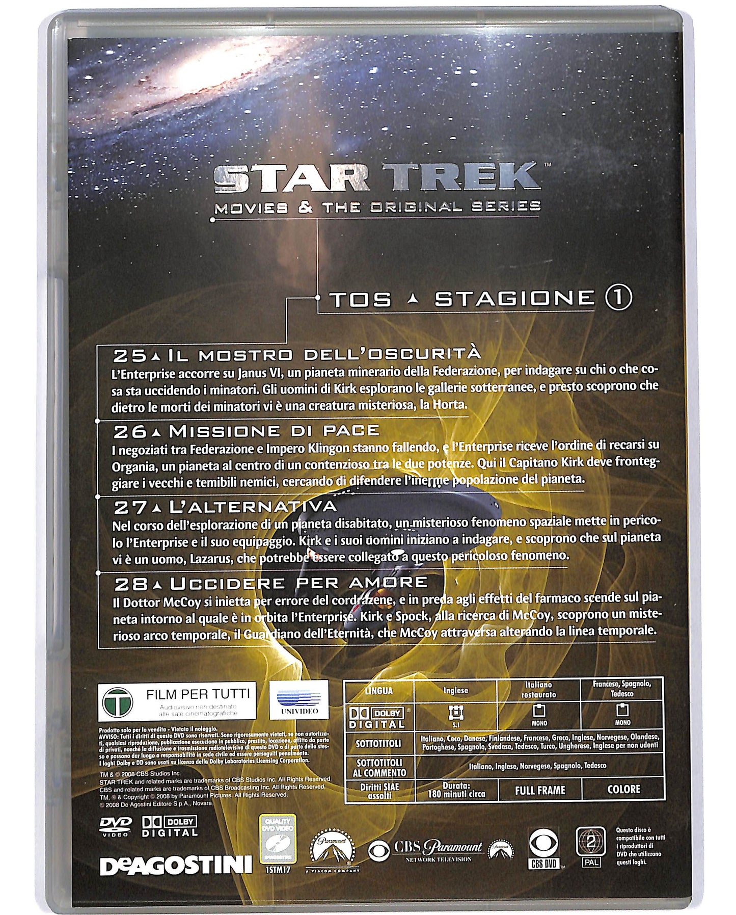 EBOND Star Trek Tos Stagione 1 Vol 17 EDITORIALE DVD DB754646
