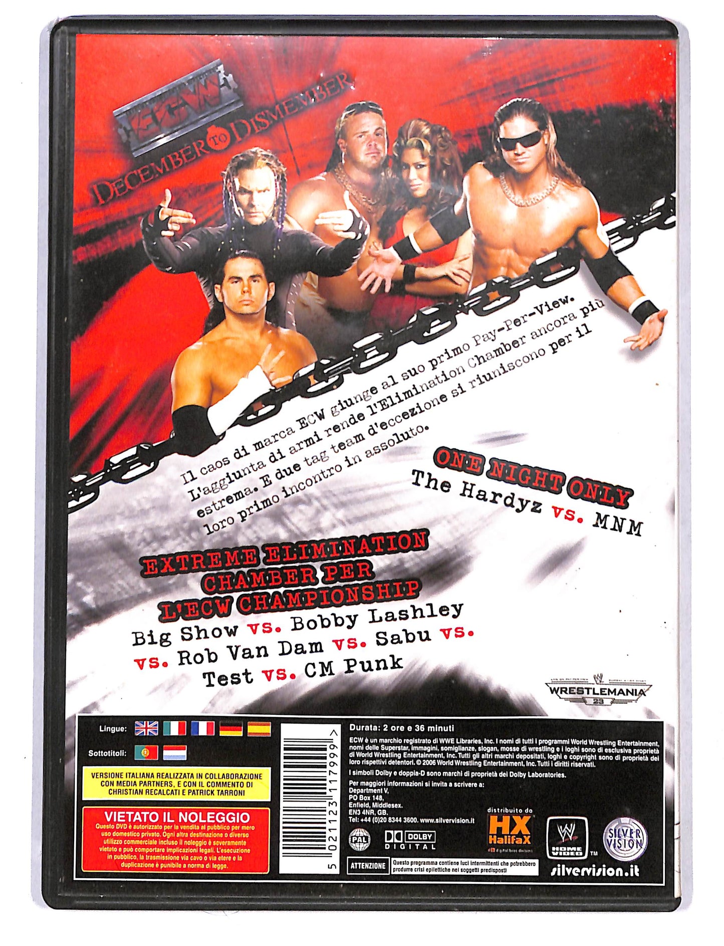 EBOND WWE - ECW - December to Dismember DVD DB754651