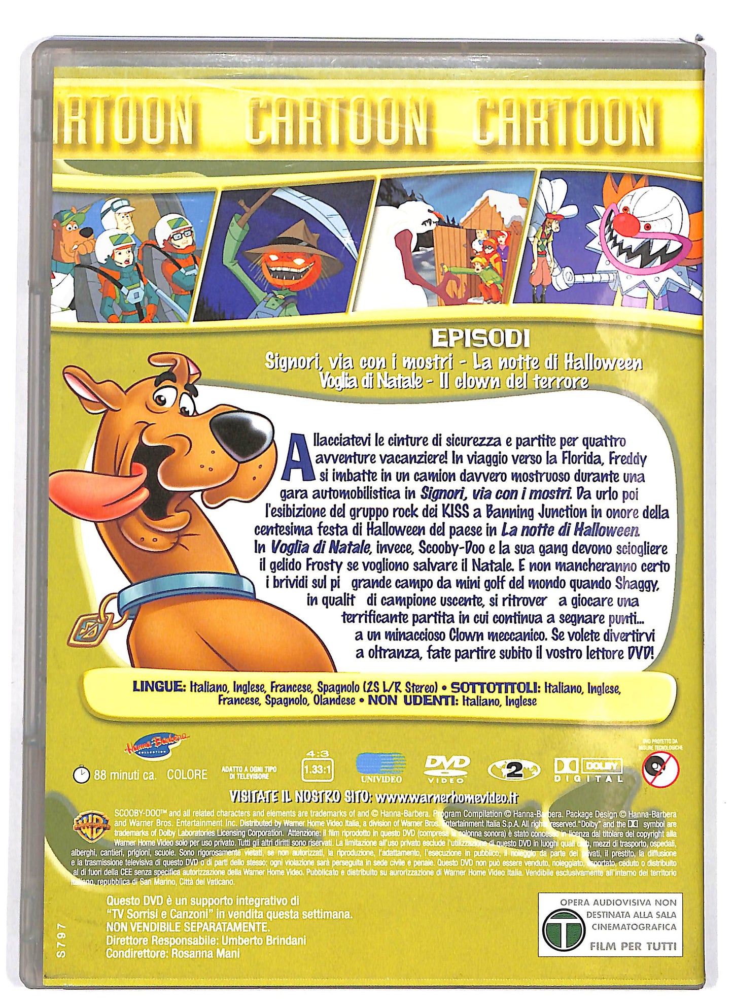 EBOND Scooby Doo vol10 NOLEGGIO DVD DB754713