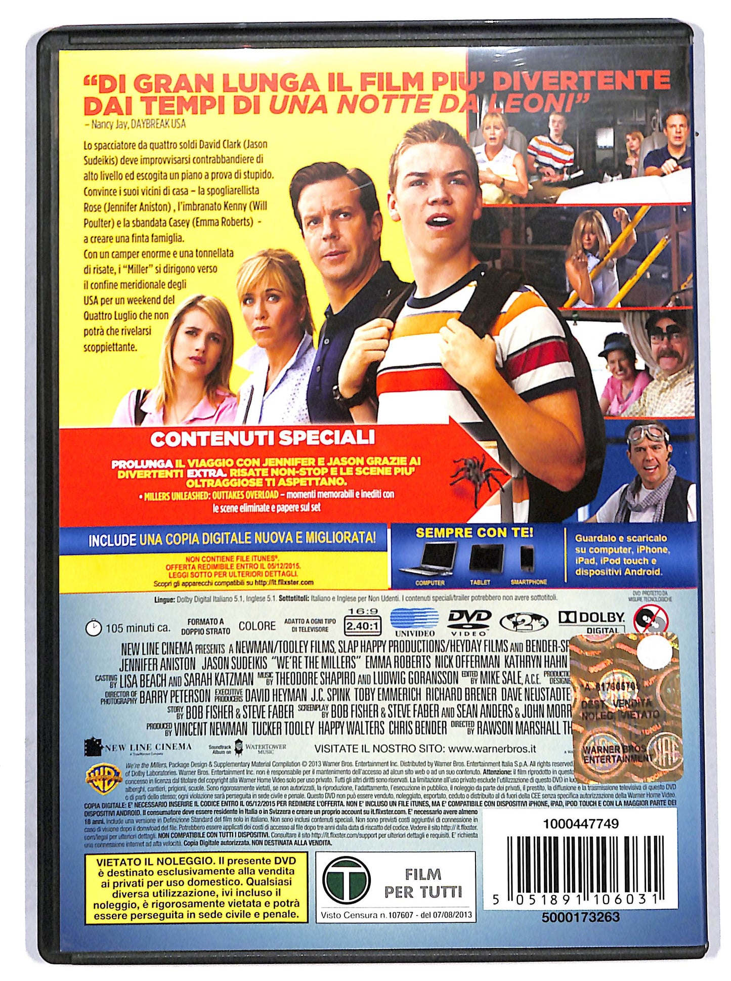 EBOND come ti spaccio la famiglia NOLEGGIO DVD DB754733