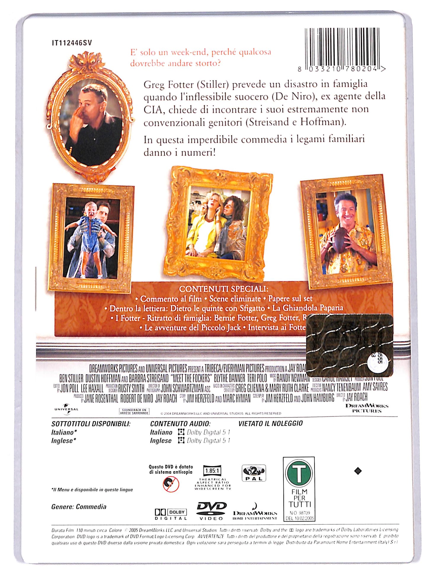 EBOND mi presenti i tuoi? NOLEGGIO DVD DB754735